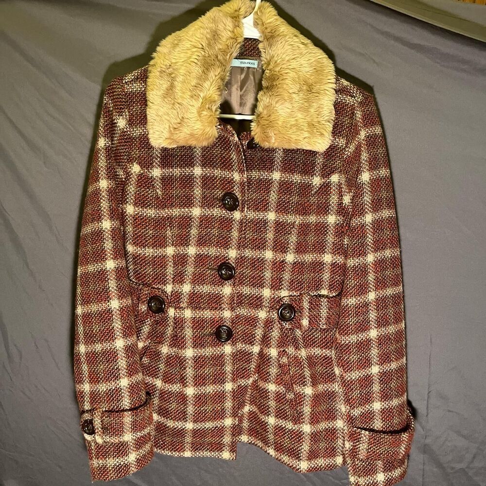 Maurices Women's multi Coat